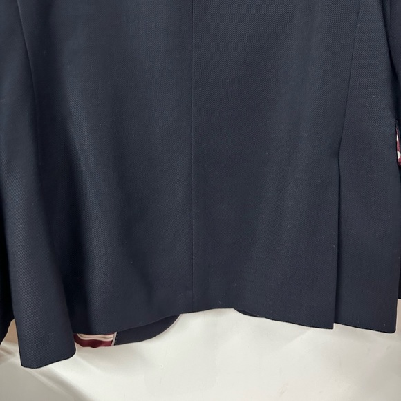 Bonobos Blazer Mens 42R Navy Marzotto Wool/Cashmere Limited Edition Business - Picture 8 of 12